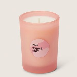 Victoria's Secret PINK Warm & Cozy Scented Candle